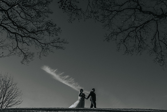 wedding photography Canada Lake and Lodge