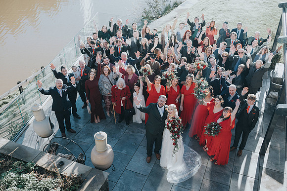 wedding photography Canada Lake and Lodge