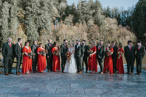 wedding photography Canada Lake and Lodge
