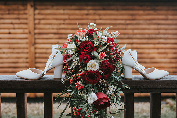 wedding photography Canada Lake and Lodge