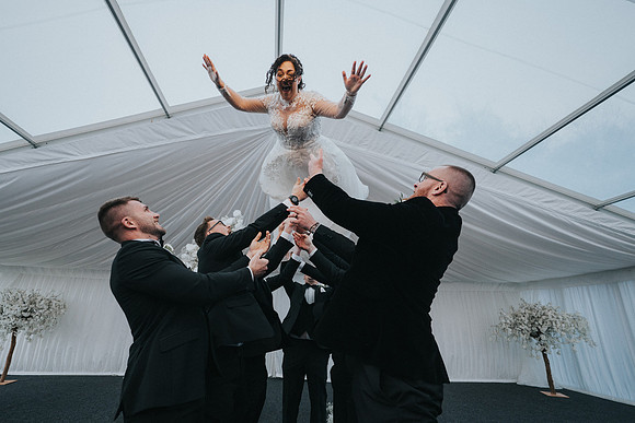 Sylen Lakes wedding photos
