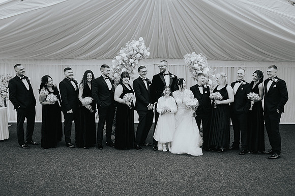 Sylen Lakes wedding photos