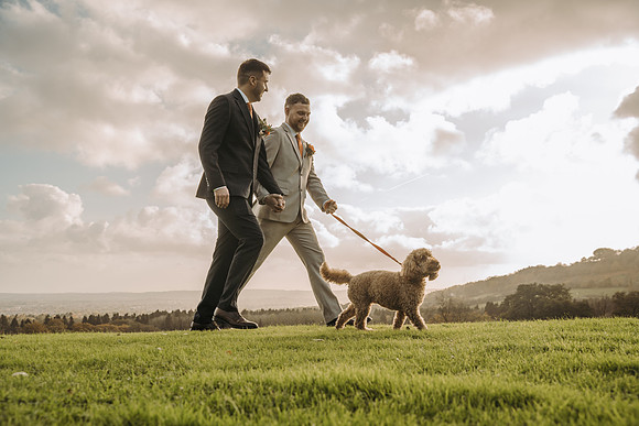 New House Country Hotel wedding photos