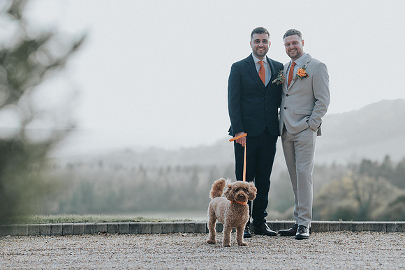 New House Country Hotel wedding photos