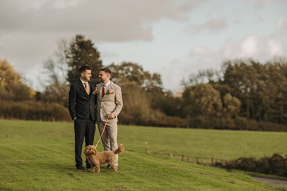 New House Country Hotel wedding photos