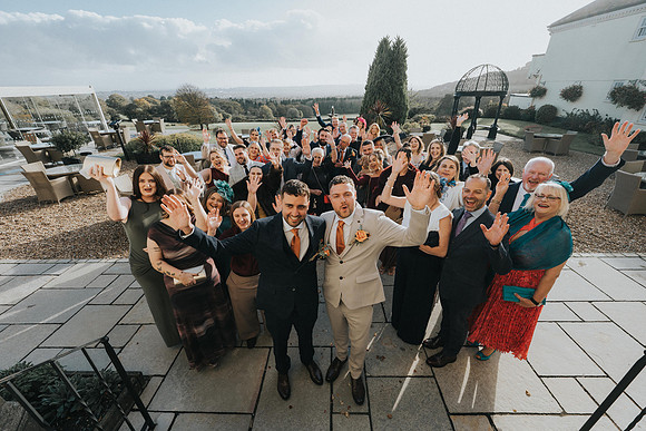 New House Country Hotel wedding photos