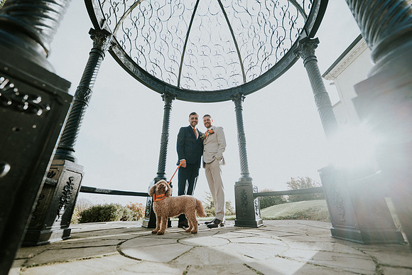 New House Country Hotel wedding photos