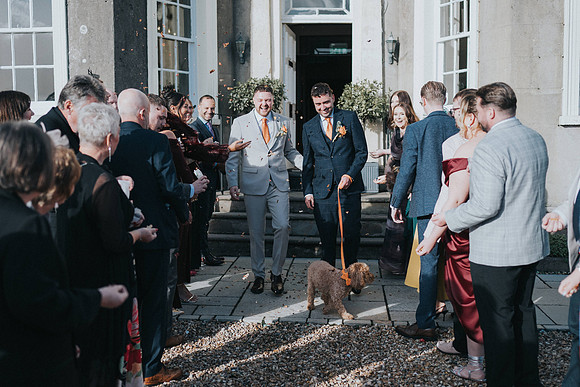 New House Country Hotel wedding photos