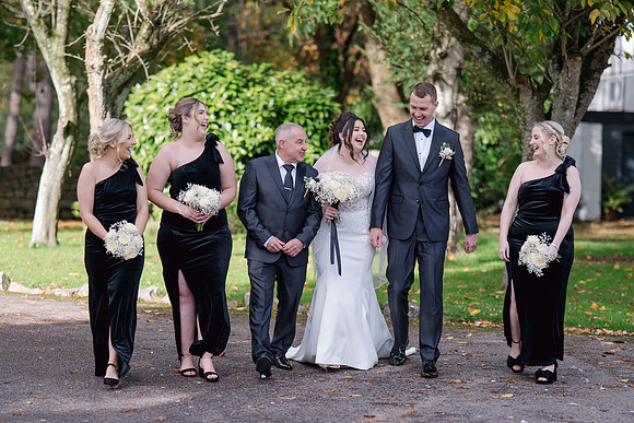 Heronston Hotel and Leisure Club wedding