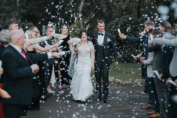 Heronston Hotel and Leisure Club wedding