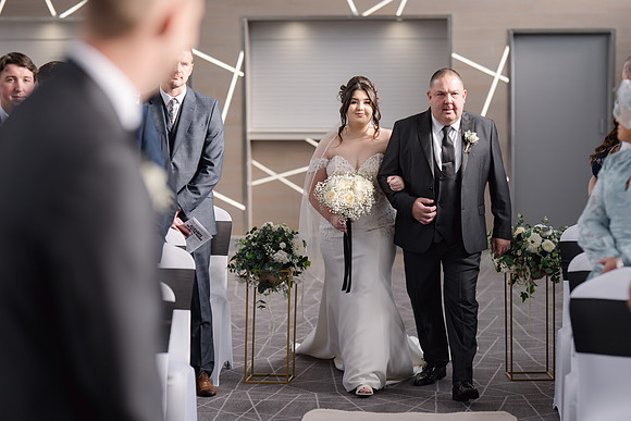 Heronston Hotel and Leisure Club wedding