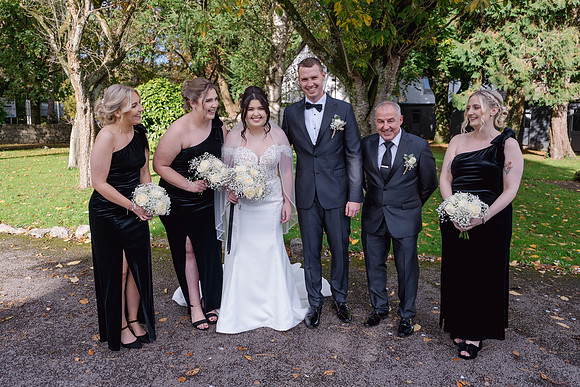 Heronston Hotel and Leisure Club wedding