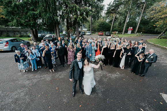 Heronston Hotel and Leisure Club wedding