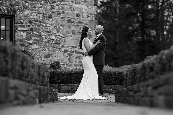 Gellifawr Woodland Retreat wedding