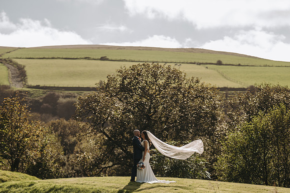 Gellifawr Woodland Retreat wedding