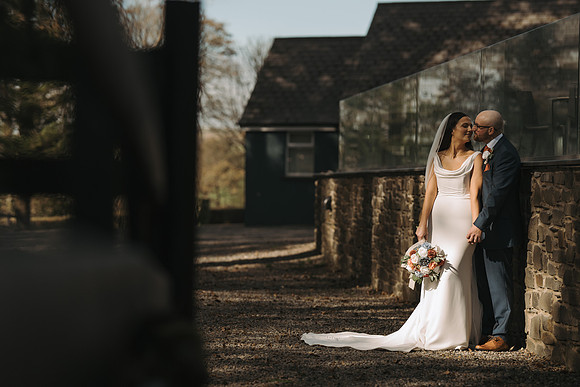 Gellifawr Woodland Retreat wedding