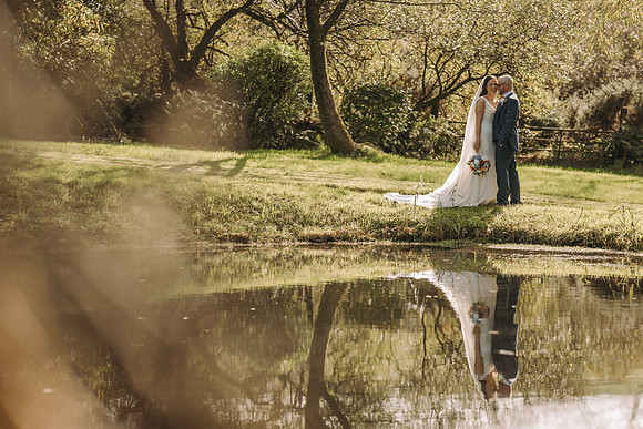 Gellifawr Woodland Retreat wedding