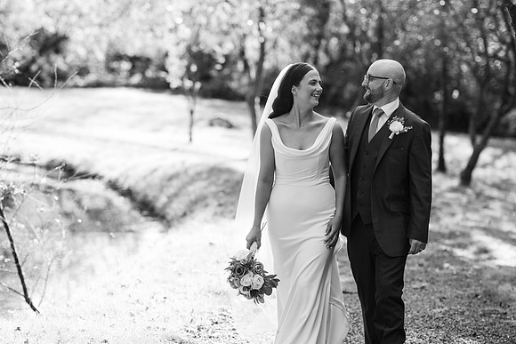 Gellifawr Woodland Retreat wedding