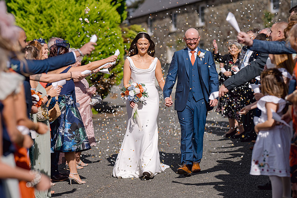 Gellifawr Woodland Retreat wedding