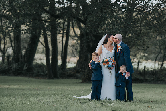 Gellifawr Woodland Retreat wedding