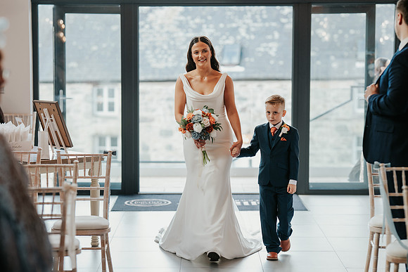 Gellifawr Woodland Retreat wedding
