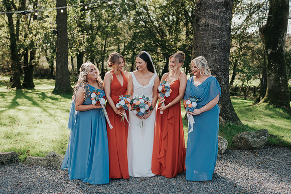 Gellifawr Woodland Retreat wedding