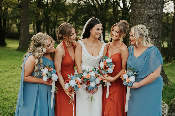 Gellifawr Woodland Retreat wedding