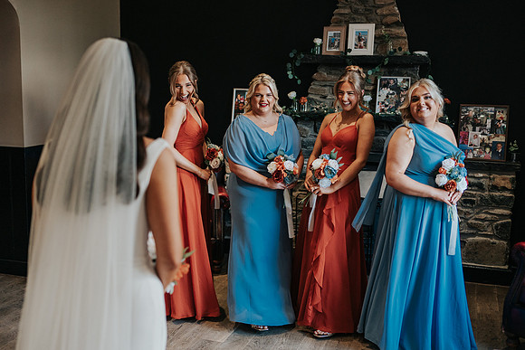 Gellifawr Woodland Retreat wedding