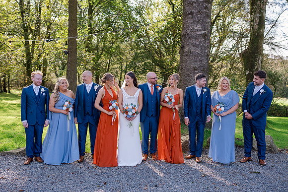 Gellifawr Woodland Retreat wedding