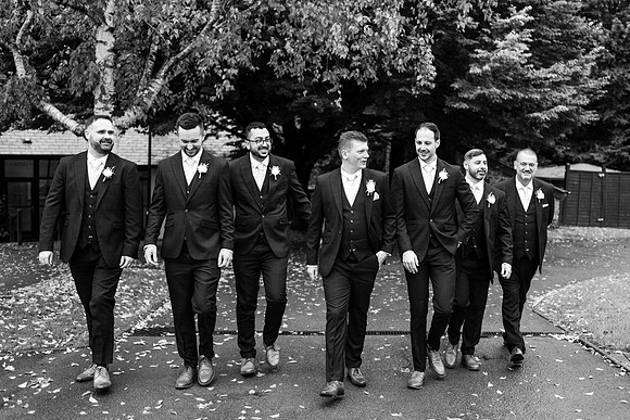 wedding photography St Pierre Country Club