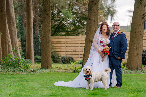 Heronston Hotel & Spa wedding photos