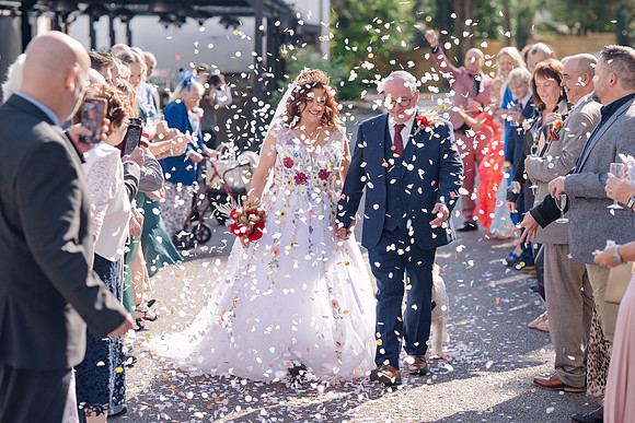 Heronston Hotel & Spa wedding photos