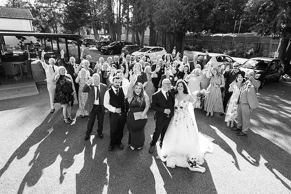 Heronston Hotel & Spa wedding photos
