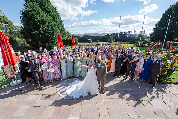wedding photography Glyn Clydach Hotel