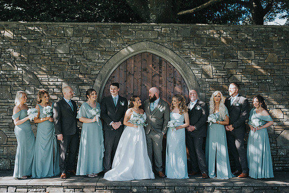wedding photography Glyn Clydach Hotel