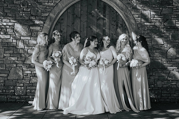 wedding photography Glyn Clydach Hotel