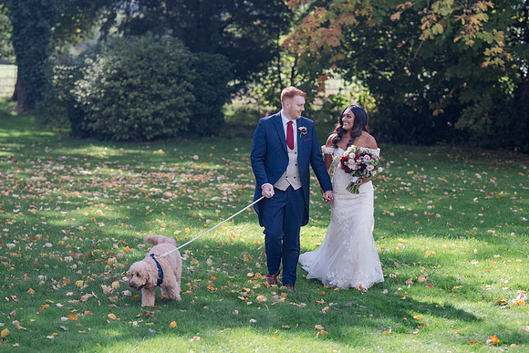wedding photography Sant Ffraed House