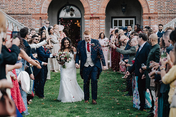 wedding photography Sant Ffraed House