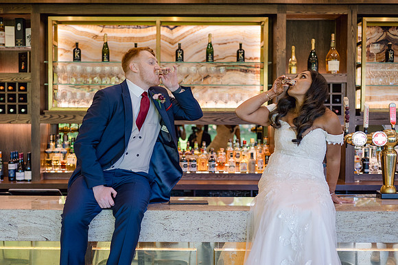 wedding photography Sant Ffraed House