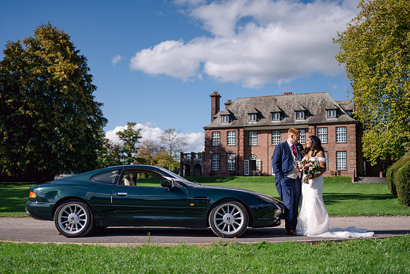 wedding photography Sant Ffraed House