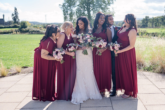 wedding photography Sant Ffraed House