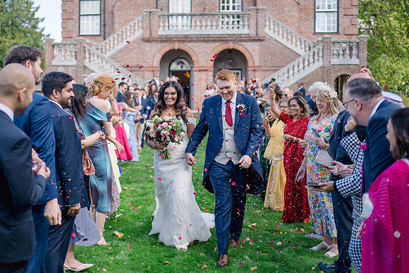wedding photography Sant Ffraed House