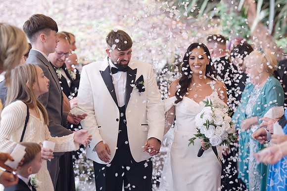 Canada Lake and Lodge wedding