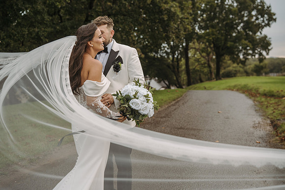 Canada Lake and Lodge wedding