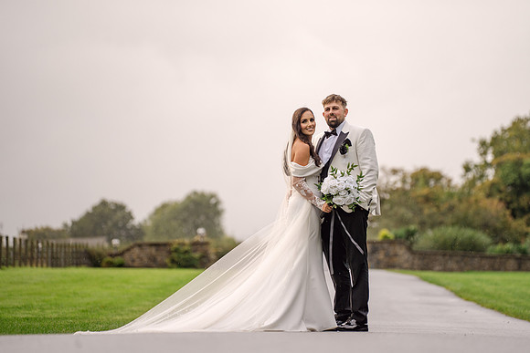 Canada Lake and Lodge wedding