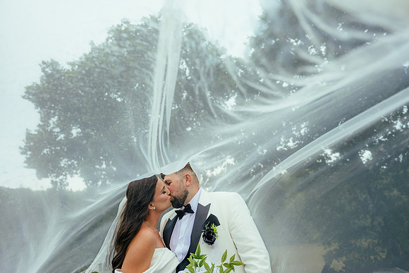 Canada Lake and Lodge wedding