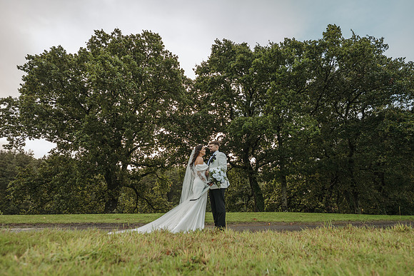 Canada Lake and Lodge wedding