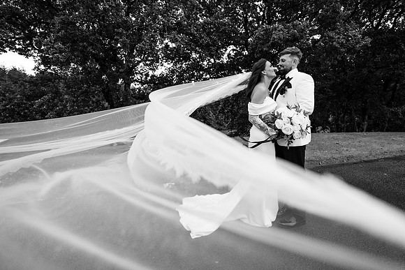 Canada Lake and Lodge wedding