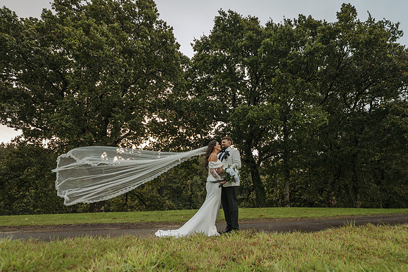Canada Lake and Lodge wedding