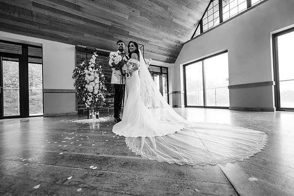 Canada Lake and Lodge wedding